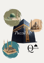 Puzzle 3D Masjid al-Harām 🧩🕋